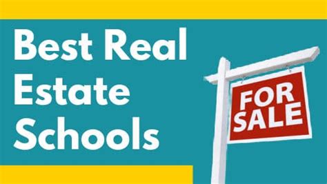 5 Best Online Real Estate Schools in 2024 .